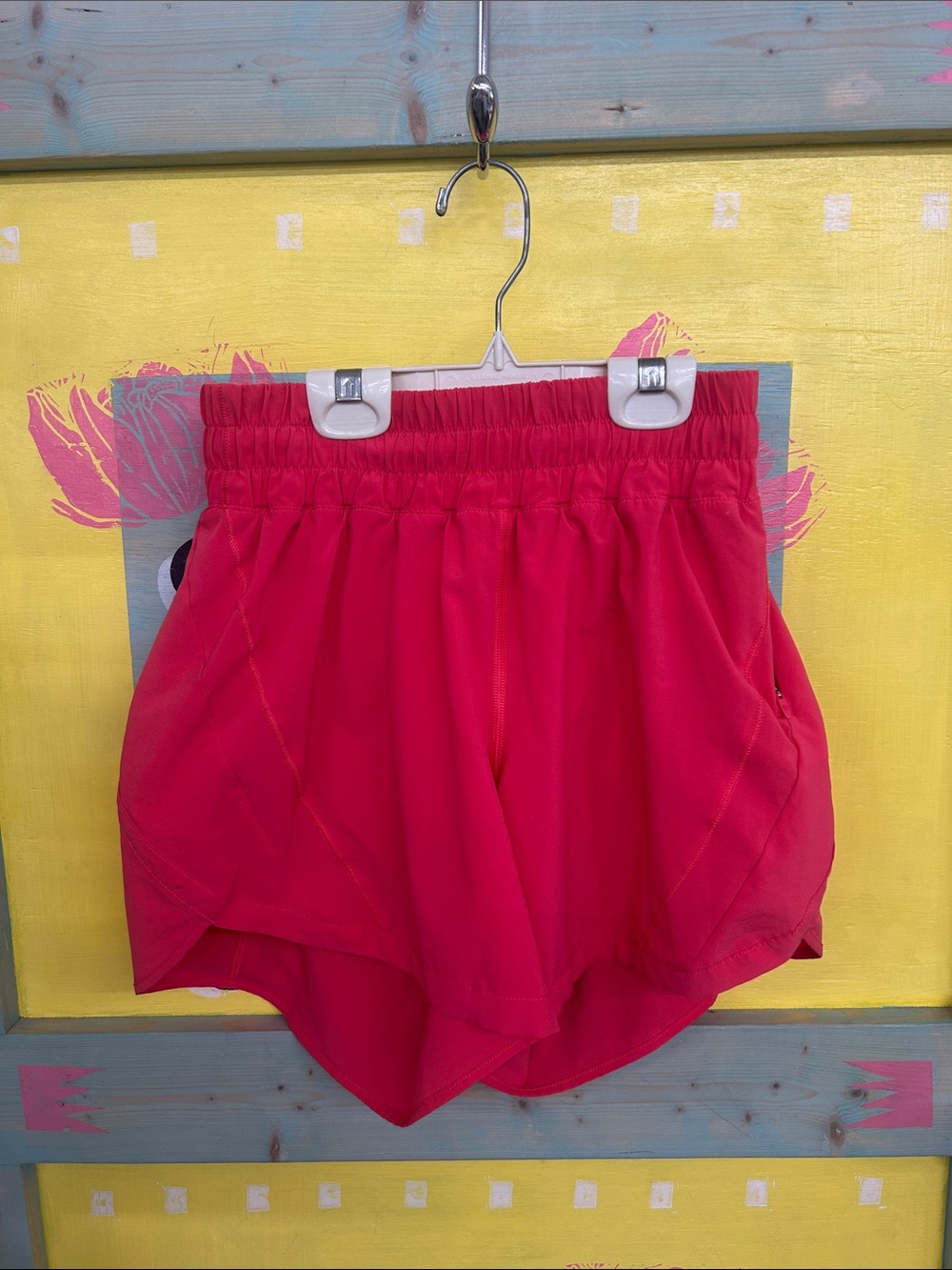 lululemon athletica Bright Pink Women's Athletic Shorts